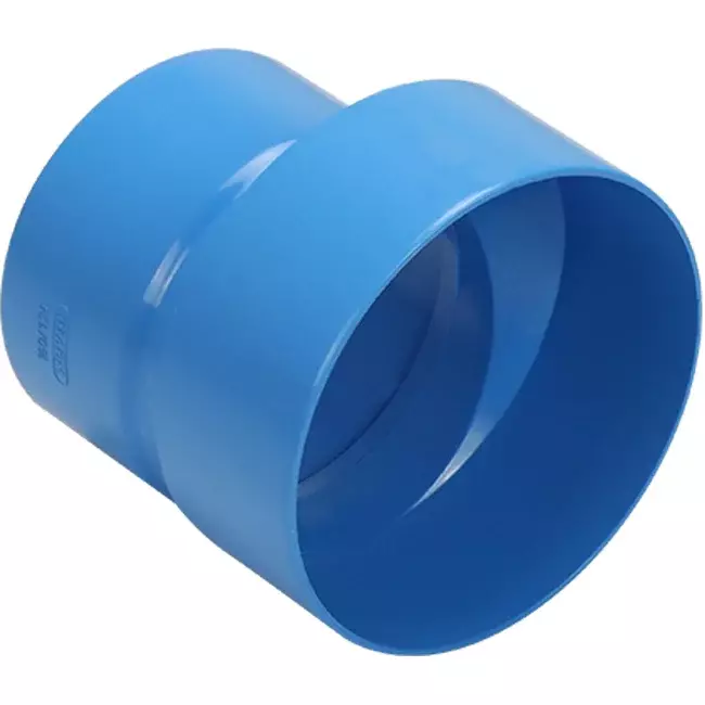 Wavin Ventiza verloop PVC rond 160 mm naar 125 mm excentrisch S/M