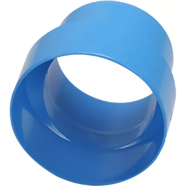 Wavin Ventiza verloop PVC rond 160 mm naar 125 mm excentrisch S/M