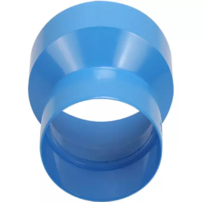 Wavin Ventiza verloop PVC rond 160 mm naar 125 mm excentrisch S/M