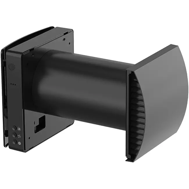 Econox Eco Pair Plus decentrale WTW unit SG-ERV-150 zwart