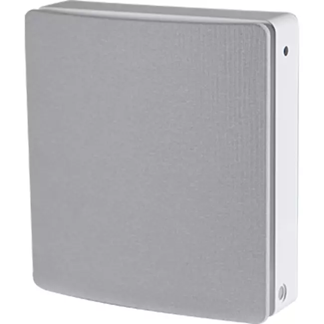 Econox Eco Pair Plus grijs afdekpaneel voor decentrale WTW-unit SG-ERV-15