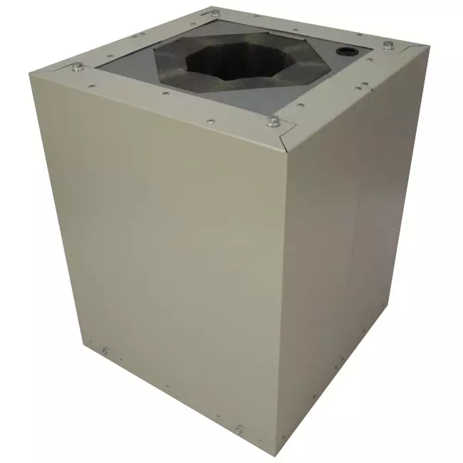 Zehnder dakopstand geïsoleerd DOS G 330