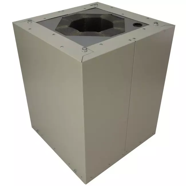 Zehnder dakopstand geïsoleerd DOS G 330
