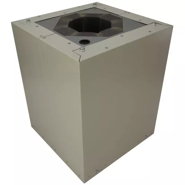 Zehnder dakopstand geïsoleerd DOS G 330