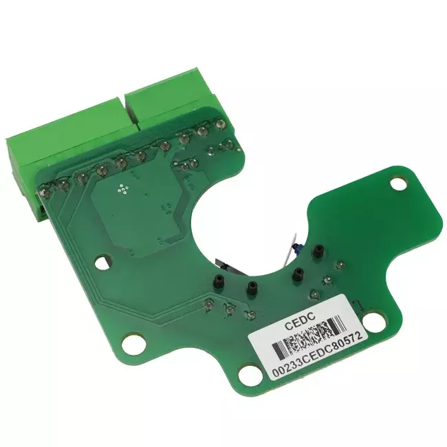 Brandklep rechthoekig dubbel contact S kit - E-FD A R40S KIT