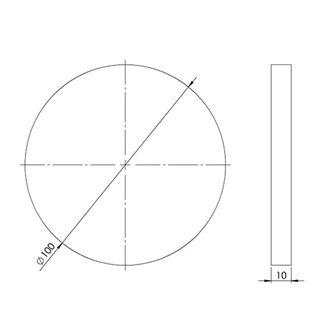 Europlast filter voor decentrale WTW-unit - F100 (3 stuks)