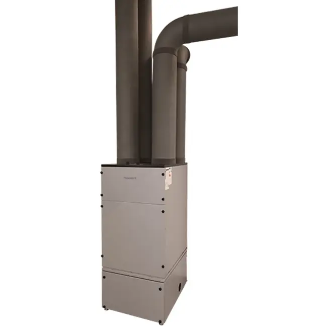 Maxivent HP HRU 300 – WTW-unit met geïntegreerde warmtepomp