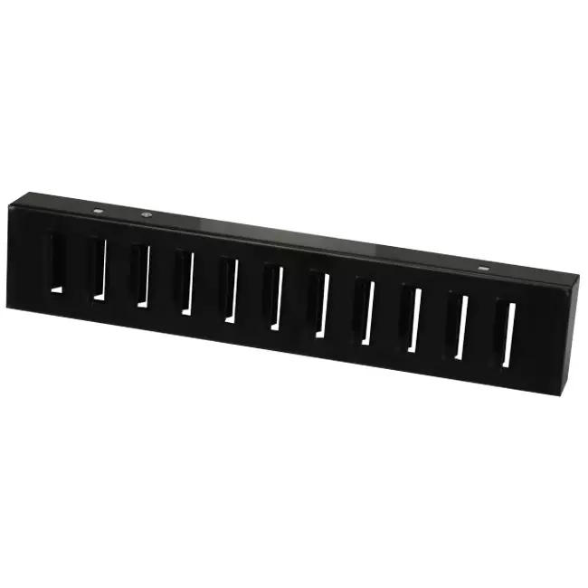 Volumeregelaar voor kanaalrooster 1025x125 mm voor buis 315 tot 900 mm - DGS-D1025x125
