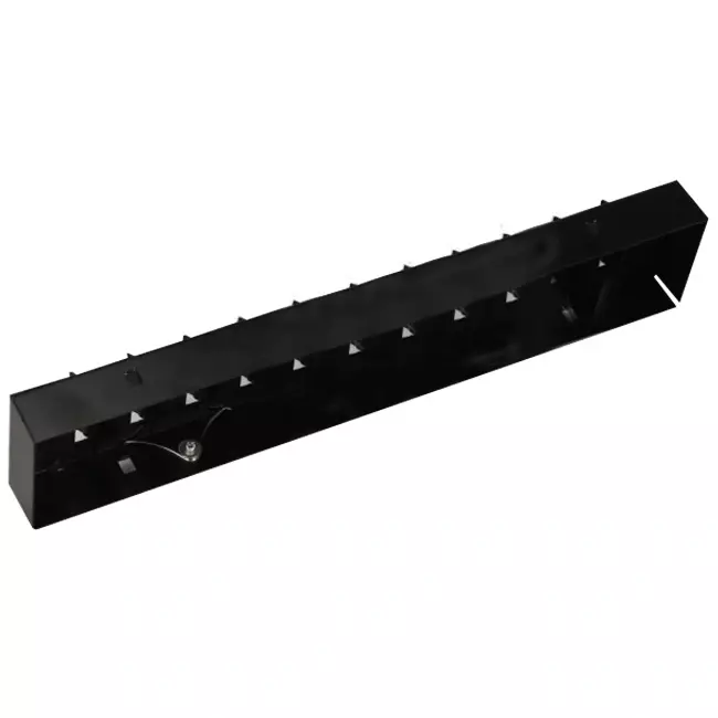 Volumeregelaar voor kanaalrooster 1025x125 mm voor buis 315 tot 900 mm - DGS-D1025x125
