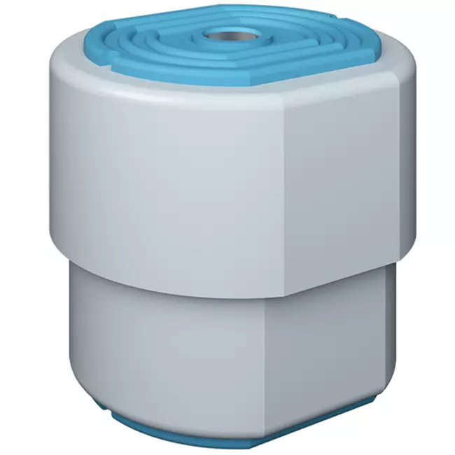 ClimaConnect vibratiekit 1.2 blauw/groen, met veer, voor units tot 55 KG