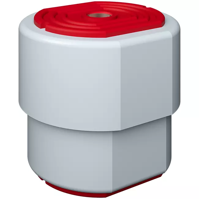 ClimaConnect vibratiekit 3.2 rood/geel, met veer, voor units tot 120 KG