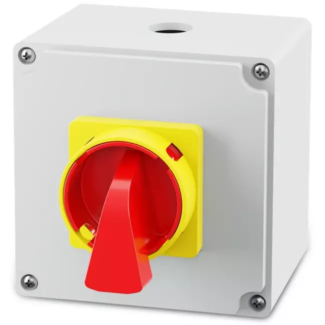 Apparaatschakelaar 22kw IP 65 F400 - GS 10 F4