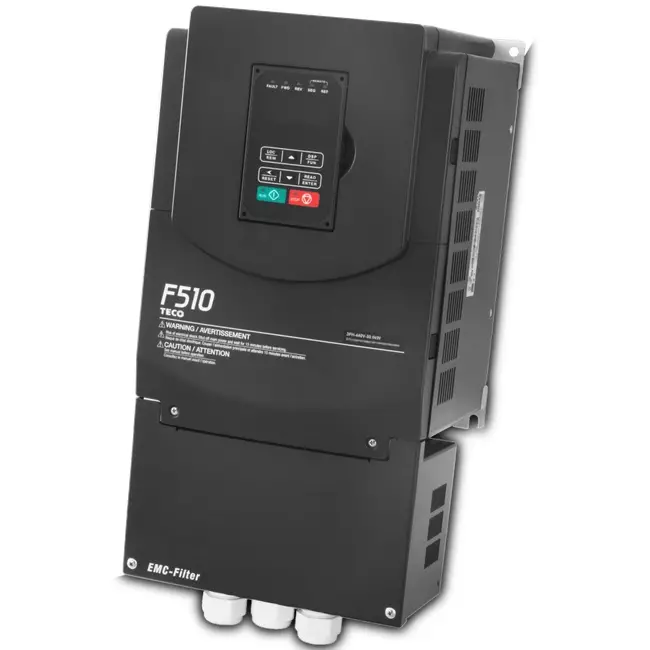 Frequentieomvormer 400V 3ph IP 55 voor AL 1250 D6(F4) 04 - FU 300 08