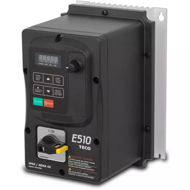 Frequentieomvormer  230V 1ph IP 66 - FU 22 07