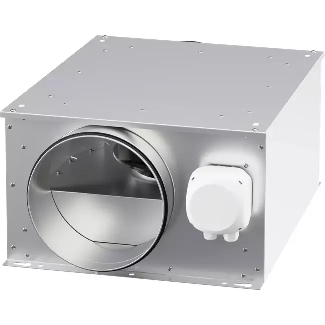 Buisventilator 315mm geïsoleerd - ISOR 315 EC K 01