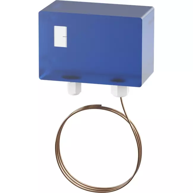 Anti-bevriezingsthermostaat voor Ruck units capillaire lengte 6 m  - THE 02
