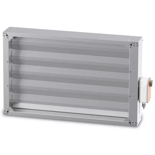 Motor afsluitklep met veerterugloop voor ROTO K / RHE 4200 V - MAK R 4200 V01