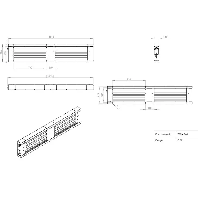 Motor afsluitklep met veerterugloop voor ETA K / RHE 2800 F - MAK F E 03/04 FR