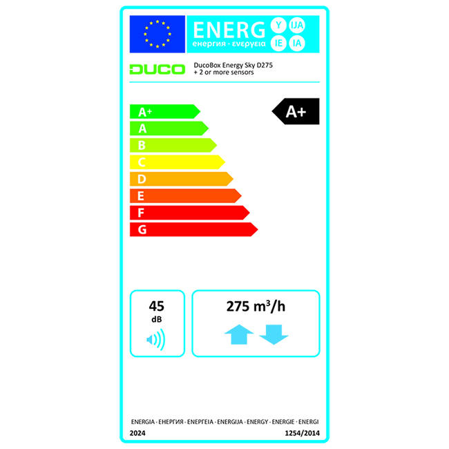 DucoBox Energy SKY D275