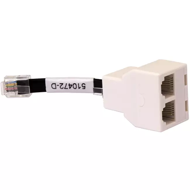 Brink S. RJ-kabel + splitter voor Renovent Excellent, Flair en Ease 200