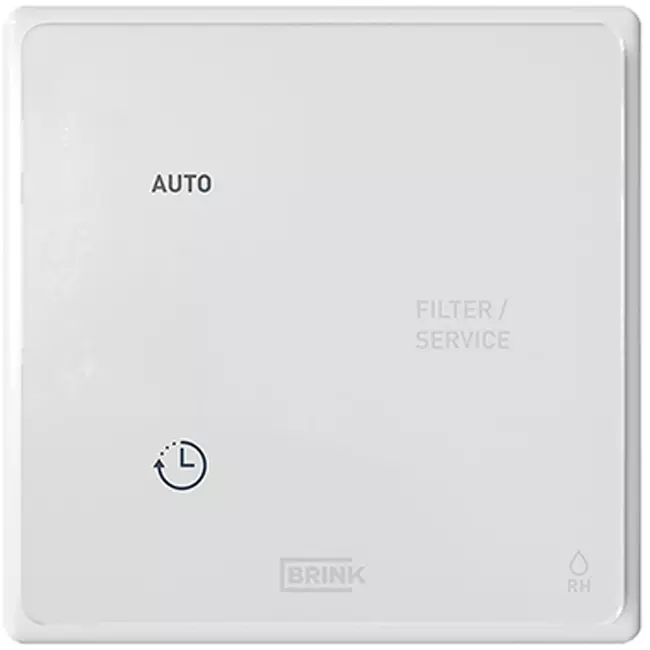 Brink draadloze RH-sensor voor Flair en Ease