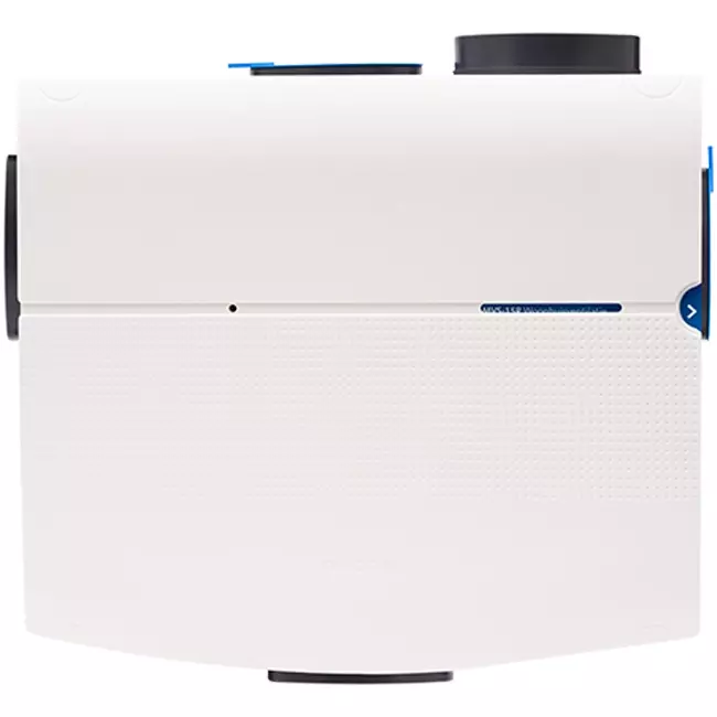 Orcon MVS-15RH CO2B Max Zomernacht Comfort 550 m³/h + vochtsensor + temperatuursensoren + CO₂-bedienings- en ruimtesensor – randaarde stekker