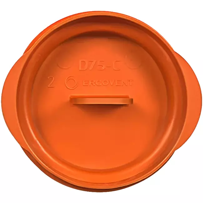 Ergovent afdekkap 75 mm voor AERO PRO Slim Box