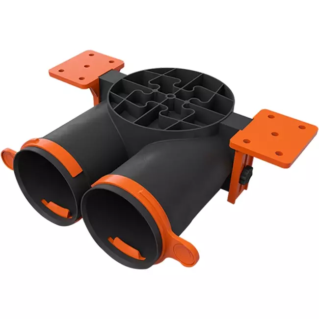 Ergovent AERO PRO Slim Box 2x75 mm