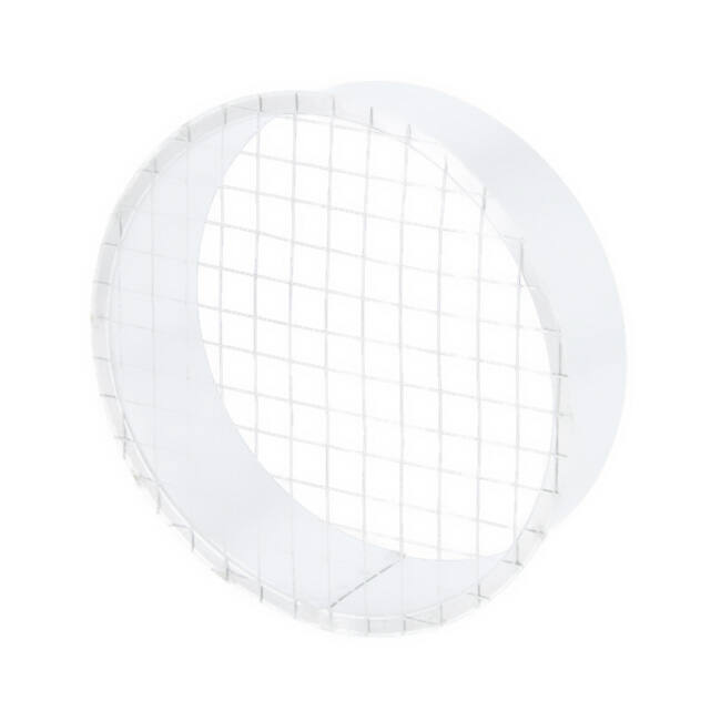 Buisrooster diameter  250 mm 90 graden (Sendz. Verz.)  RAL9010