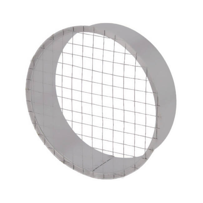 Buisrooster diameter  355 mm 90 graden (Sendz. Verz.)  RAL7035