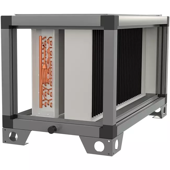 Maxivent omkeerbare DX-batterij voor M4516 horizontaal low profile rechts - CCDX1R