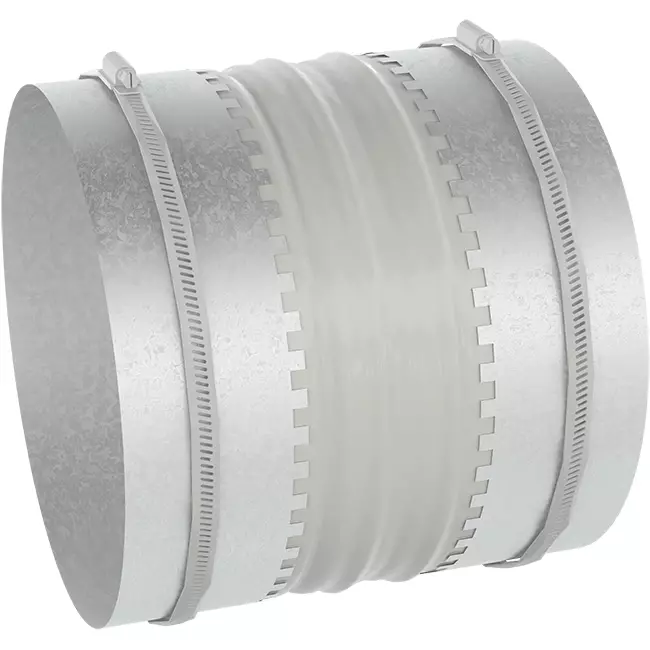 Maxivent flexibel rond verbindingsstuk voor M4516 horizontaal/low profile - FC