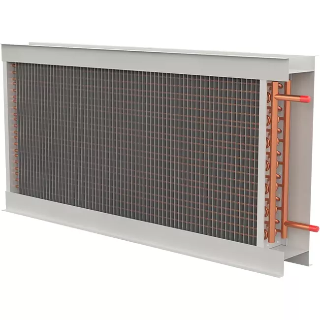 Maxivent warmwaterbatterij 33,10 kW voor M4027 horizontaal - H HC1