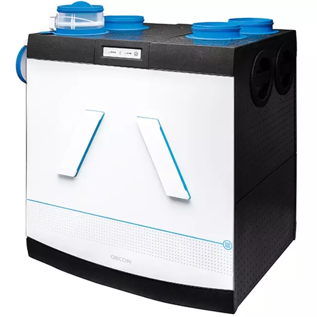 Orcon HRC-570 Smartcomfort WTW met 2-zonesturing - 570 m³/h