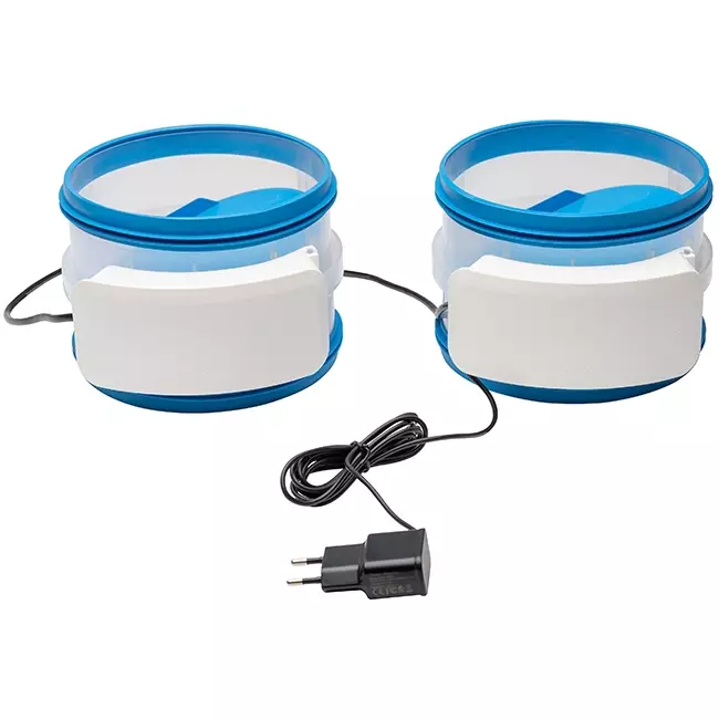 2-Zoneset 15RF - HRC 2-zonesturing set 160 mm