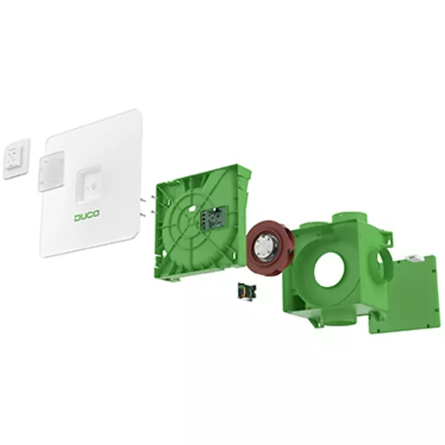 DucoBox Reno 325 m³/h - perilex stekker