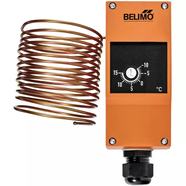 Maxivent vorstbeveiling sensor