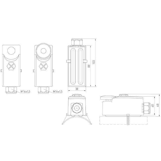 Maxivent automatische omschakeling sensor - COS