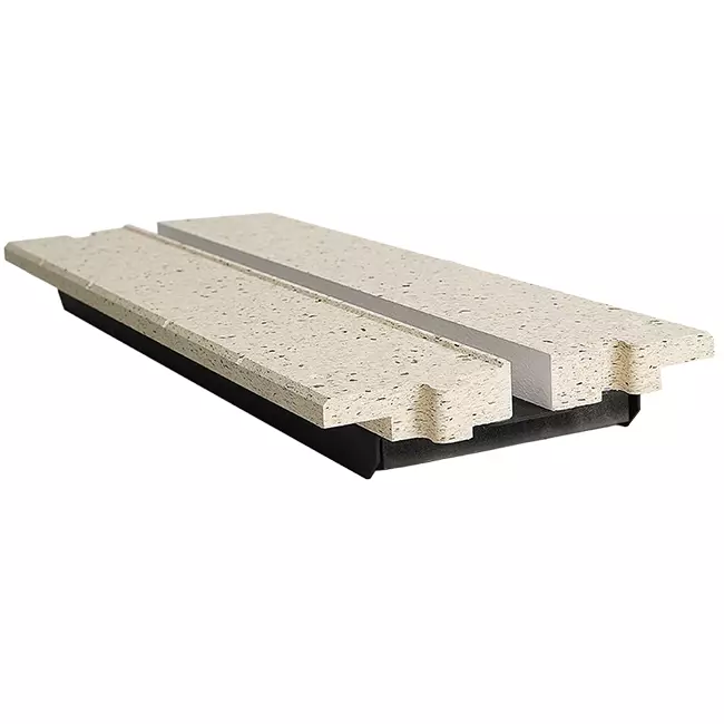 Ergovent tussenstuk voor modulaire instucbare lijnroosters 500 mm - 1 sleuf