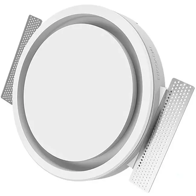 Ergovent instucbaar frameloos ventilatieventiel rond 100 mm