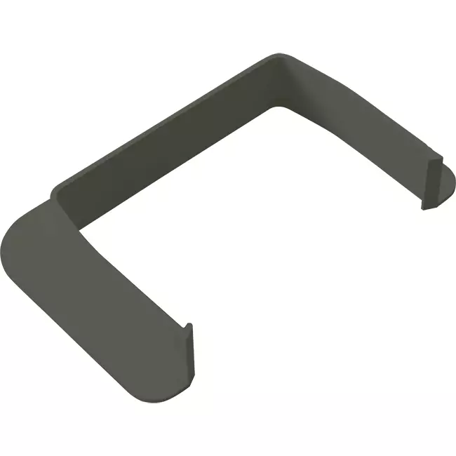 Optimalduct Climclick Muurrosette 80x60 mm RAL 7016 Antraciet