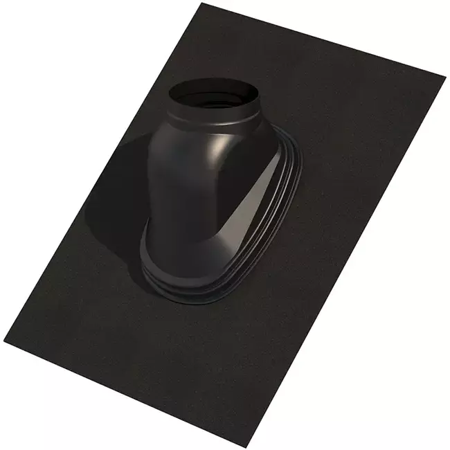 Ubbink dakpan Ubiflex Signo 25-45 graden - doorsnede 166 mm