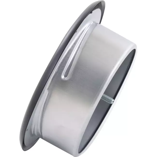 Ventilatie toevoer ventiel 125mm metaal - S-DVS125 RAL 9005 30% glans
