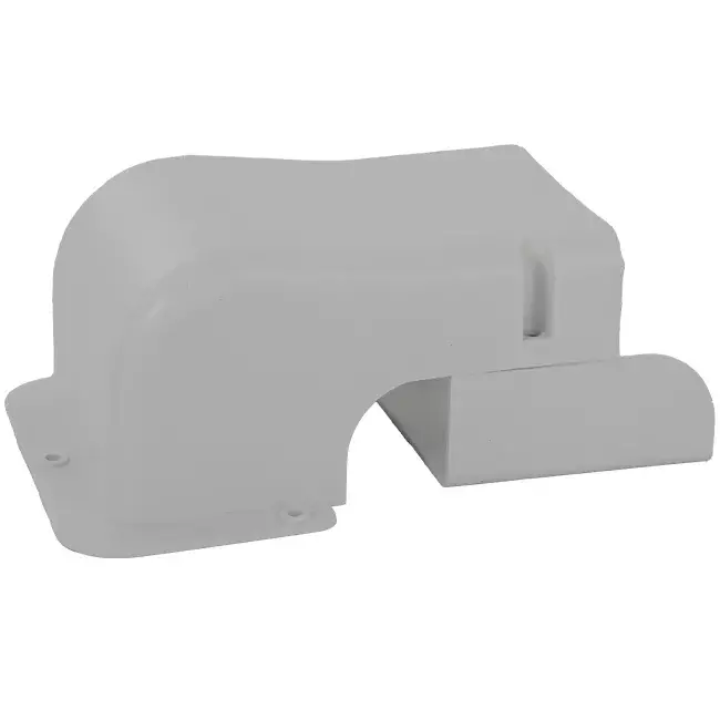 ClimaConnect muurkap voor montagekanaal 75 mm - RAL 9010