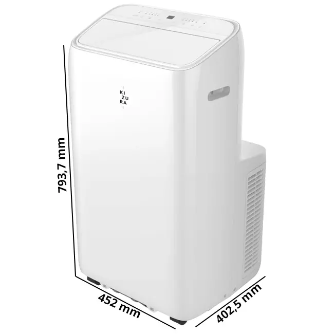 Kizura Sora mobiele airco R290 3,5 kW