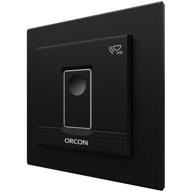 Afdekkap zwart voor Orcon bewegingssensor inbouw 15RF