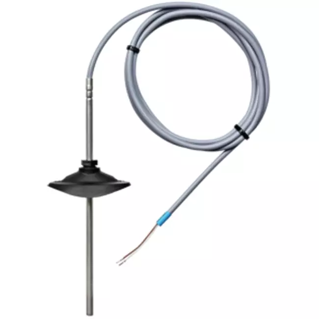 Belimo kabeltemperatuursensor PT1000 200x6 mm - 2 meter met montageflens - 01CT-1BPF