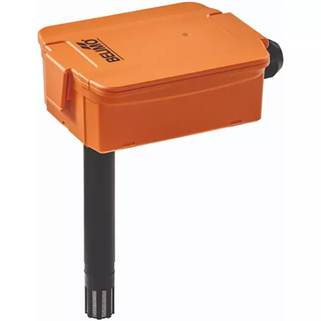 Belimo kanaalsensor voor vochtigheid en temperatuur - Modbus RTU - sonde 140 mm - 22DTH-15M