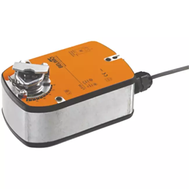 Belimo roterende klepaandrijving met veerteruggang 24V -  open/dicht - 4 Nm - LF24