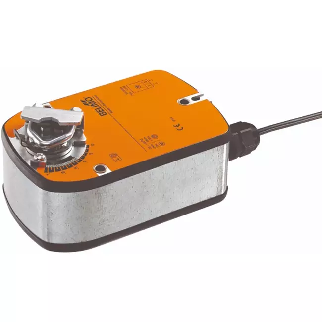 Belimo modulerende klepaandrijving met veerteruggang 24V - 2-10V - MP-Bus - 4 Nm - LF24-SR